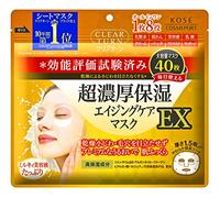 KOSE Kose Clear Turn Super Rich Moisturizing Mask Ex Face Mask 40 Sheets