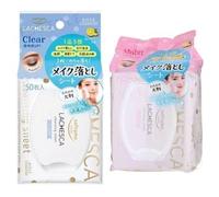 Kose - Lachesca Makeup Remover Sheet Moist - 50 pcs