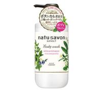 Kose - Natu Savon Select Body Wash White & Rich Moist Rose & Magnolia 500ml