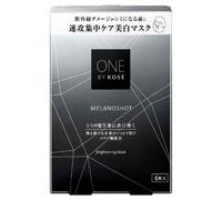 Kose - One By Kose Melanoshot W Brightening Mask 21ml x 4