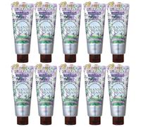 Kose - Precious Garden Hand Cream - Relaxing Flower - 70g (10ea) Set