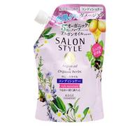 Kose - Salon Style Argan Oil & Organic Herbs Conditioner Rich Moisture 360ml Refill