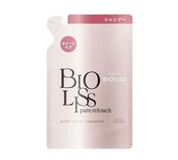 Kose - Salon Style Bioliss Pure Retouch Moist Shine Shampoo Refill - 340ml