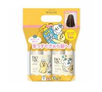 Kose - Salon Style Bioliss Pure Retouch Silky Straight Shampoo & Conditioner Set Choigosim Limited Edition - 480ml + 480ml