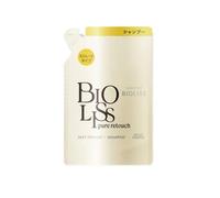 Kose - Salon Style Bioliss Pure Retouch Silky Straight Shampoo Refill - 340ml