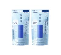 Kose - Sekkisei Clear Wellness UV Sunscreen Essence Milk SPF50+ PA++++ - 50ml (2ea) Set