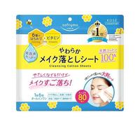 Kose - Softymo Cleansing Cotton Sheets - 80pezzi