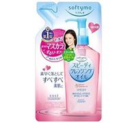 KOSE Softymo Speedy Cleansing Oil Refill 200 ml struccante Made in Japan
