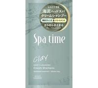 Kose - Spa Time Clay Cream Shampoo Deep Cleansing Sachet 30g