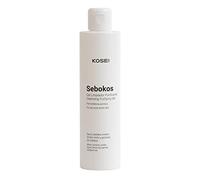 Kosei - Sebokos Gel Detergente Purificante - 200 ml - Ideale per Pelli Sensibili - Combatte l'Acne - Pulizia della Pelle Grassa - Senza Solfati - Con Estratto di Piante - Unisex - Vegano