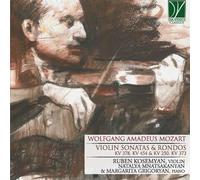 Kosemyan Ruben - Violin Sonatas & Rondos