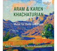 Kosemyan Ruben Vl - MUSIC FOR VIOLIN & PIANO