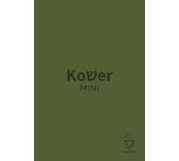 Kosher Mini Haverot: Simple Army Green, Plain