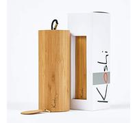 Koshi ARIA - Campanello a vento, per yoga, relax, Oberton, decorazione da giardino, per bambini, anziani, benessere, terapia del suono, bambù