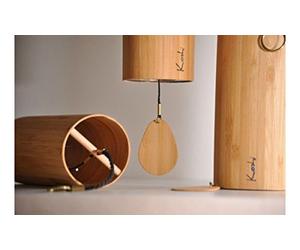 Koshi ARIA + IGNIS - Set di 2 campanelli a vento