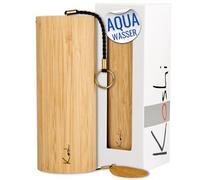 Koshi - Campanello a vento con acqua, in bambù, per yoga, meditazione, giardino
