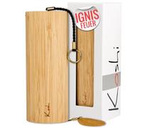 Koshi - Carillon a vento IGNIS in bambù, per yoga, meditazione, giardino