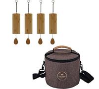 Koshi - Set sonoro + custodia Meinl per 4 campanelli