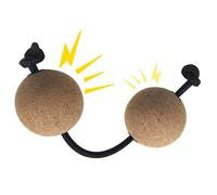 Koshkash, Strumento A Percussione A Palla Ritmica, Palla Ritmica Aslatuas, Strumento Musicale Asalato Kashaka Jitterbug, Strumento A Percussione Africano A Manovella Per Adulti E Principianti