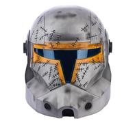 Koshowgic Captai Helmet SW Series Captain Helmet Gregor Halloween Costume Mask Cosplay Deluxe Halloween Collectible Prop