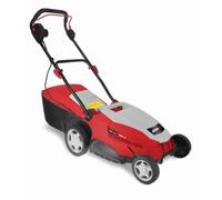 Tagliaerba elettrico Garden DEDRA DED8742, larghezza di taglio 420 mm, tutti i tipi di erba - sacco di raccolta da 40 l, 1800 W, taglio 20 - 70 mm, pieghevole, peso 16 kg con manico ergonomico