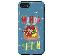Kosiy iPhone SE (2020) / 7/8 Marvel WandaVision Wanda & Vision Retro TV Case