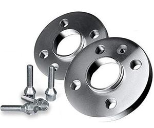 KOSKO Coppia DISTANZIALI Ruote 16 MM. COMPATIBILI con Ford STREETKA Type RL2 dal Maggio 2003 al LUGLIO 2005 con COLONNETTE in Acciaio