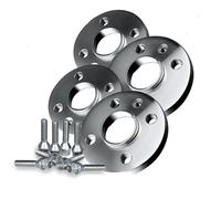 KOSKO Kit 4 DISTANZIALI Ruote 16+20 MM. Compatibile con Punto Evo Abarth dal 2009 al 2012 con BULLONI in Acciaio