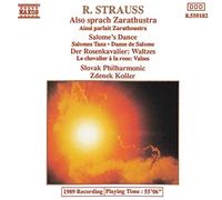 Kosler Zdenek - Cosi' Parlo' Zarathustra Op 30, Der