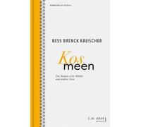 Kosmeen: Der Roman "Die Mühle" und andere Texte: 7
