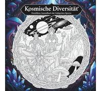 Kosmische Diversität: Detailliertes Ausmalbuch der Galaktischen Spezies