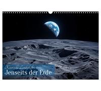 Kosmische Landschaften - Jenseits der Erde (Wandkalender 2027 DIN A3 quer), CALV