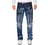 KOSMO LUPO Herren Jeans KM020_bans W30/L32