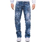 KOSMO LUPO Herren Jeans KM130-bans W31/L32