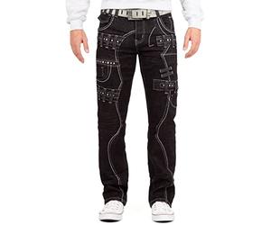 KOSMO LUPO Herren Jeans KM8002-1-bans W31/L32