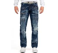 KOSMO LUPO Herren Jeans KM8002-bans W30/L32