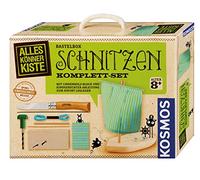 Kosmos 1012382910 AllesKönnerKiste 604257 - Schnitzen Komplett-Set, M
