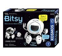 Kosmos 43678786 Bitsy - Dein cleverer Robo-Freund Robot Kit esperimenti 8 - 14
