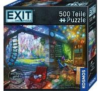 Kosmos 44138851 500 pz Città 10 anno/i EXIT Das Puzzle: Das verborgene Atelier