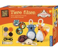 Die Schule der magischen Tiere - Tiere filzen: Bastel-Set