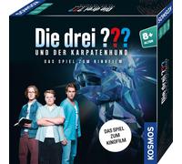 Kosmos 46234735 gioco da tavolo 20 min Carta da gioco Detective NEW