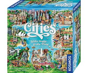 Kosmos 47855963 gioco da tavolo 45 min Carta da gioco Strategia NEW