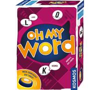 Kosmos 47856163 gioco da tavolo 15 min Carta da gioco Word NEW