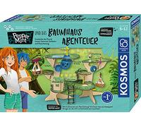 KOSMOS 602369 Pepper Mint e l'avventura della casa sull'albero, Amazon esclusiva, esplora giocosamente le basi della fisica, scatola per esperimenti per bambini dagli 8 ai 12 anni