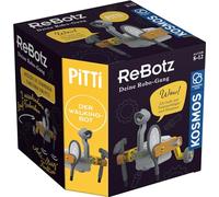 Kosmos 602581 ReBotz - Pitti Il Walking Boot, Mini Robot da Costruire, Giocare e Collezionare per Una Corsa Robo, Giocattolo robotico, Kit per esperimenti per Bambini dagli 8 ai 12 Anni