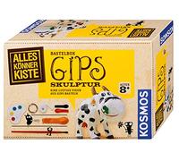 Kosmos 604066 - AllesKönnerKiste, Gips-Skulptur, Gelb