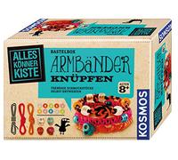 KOSMOS 604158 - Braccialetti, Gioco di creatività [Lingua Tedesca]