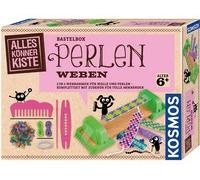 Kosmos- Perlen weben Natale Telaio 2 in 1, Colore Kit per bricolage, 604387