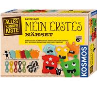 Kosmos 60439 Kit da cucito per bambini 6 anno/i Multicolore 6 Anni(e) 604394