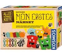 Kosmos 60439 Kit da cucito per bambini 6 anno/i Multicolore 6 Anni(e) 604394